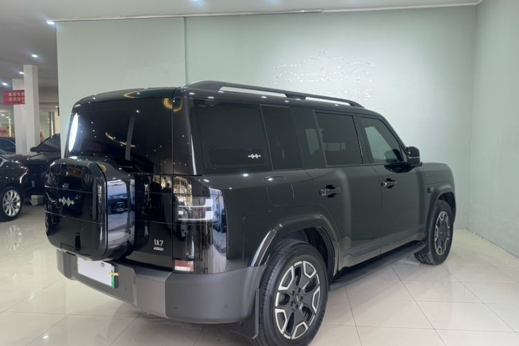 Used Formula Leopard Titanium 7 2025 Model 200 km Two-Wheel Drive Max Edition Exterior 8