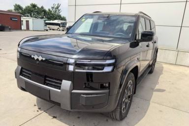 Used Formula Leopard Titanium 7 2025 Model 200 km Two-Wheel Drive Max Edition