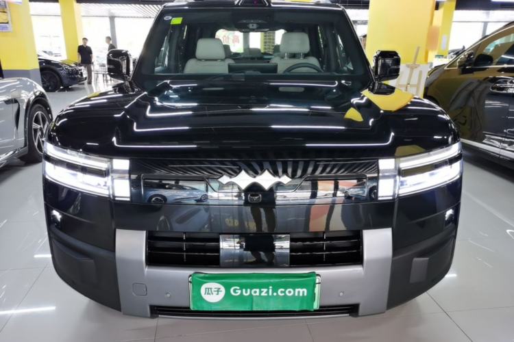 Used Formula Leopard Titanium 7 2025 Model 190 km Four-Wheel Drive Ultra Edition Front