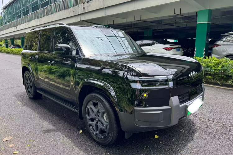 Used Formula Leopard Titanium 7 2025 Model 190 km Four-Wheel Drive Ultra Edition Front Right 45 Deg