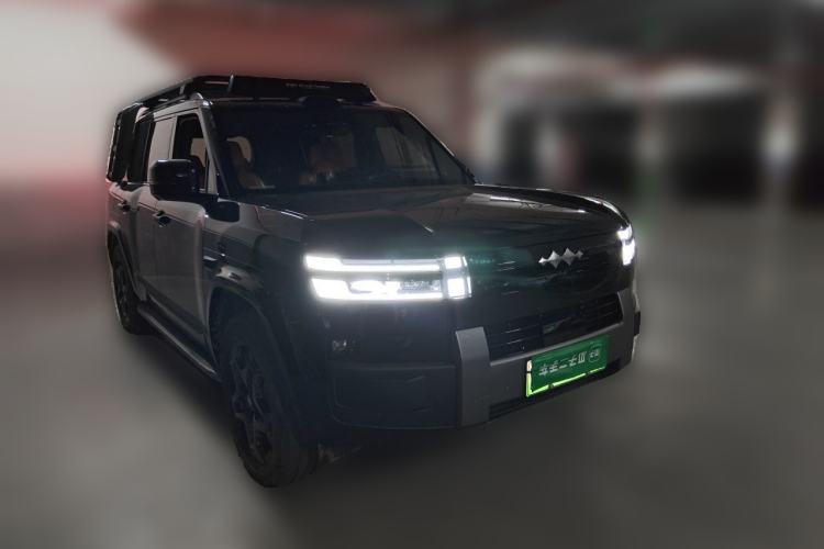 Used Formula Leopard Titanium 7 2025 Model 190 km Four-Wheel Drive Ultra Edition Front Right 45 Deg