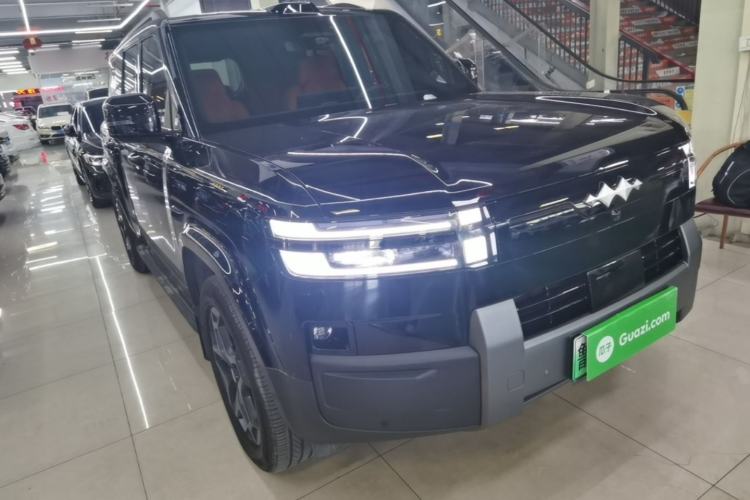 Used Formula Leopard Titanium 7 2025 Model 190 km Four-Wheel Drive Ultra Edition Front Right 45 Deg