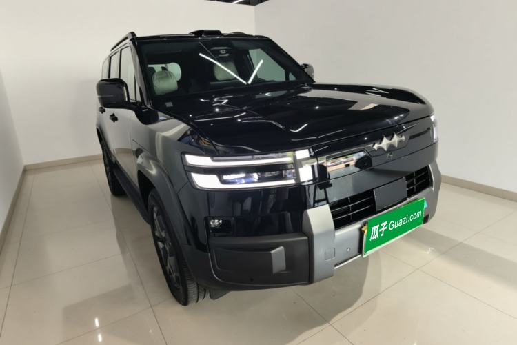 Used Formula Leopard Titanium 7 2025 Model 190 km Four-Wheel Drive Ultra Edition Front Right 45 Deg