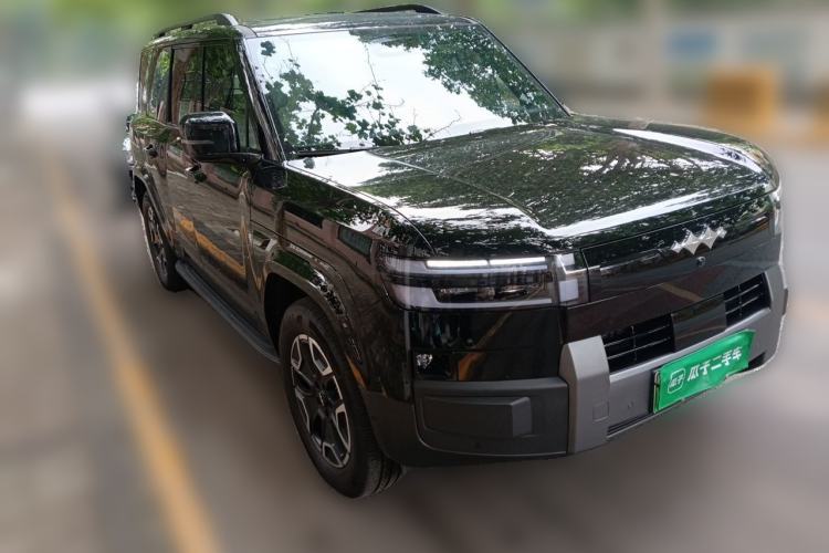 Used Formula Leopard Titanium 7 2025 Model 190 km Four-Wheel Drive Max Edition Front Right 45 Deg