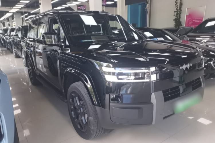 Used Formula Leopard Titanium 7 2025 Model 190 km Four-Wheel Drive Ultra Edition Front Right 45 Deg