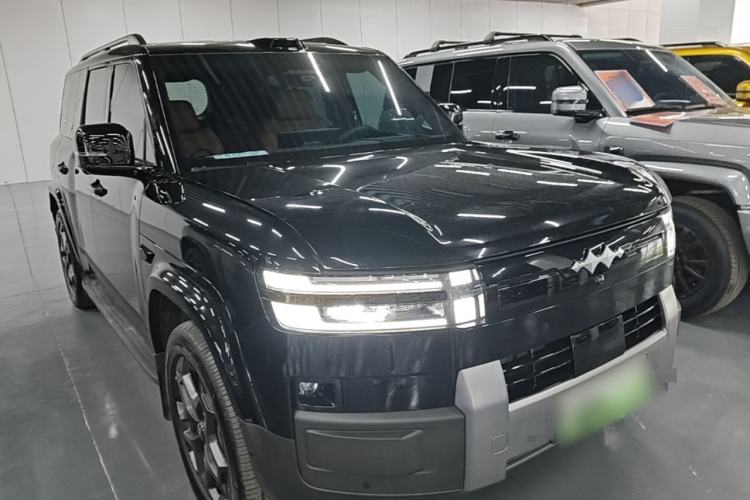 Used Formula Leopard Titanium 7 2025 Model 190 km Four-Wheel Drive Ultra Edition Front Right 45 Deg