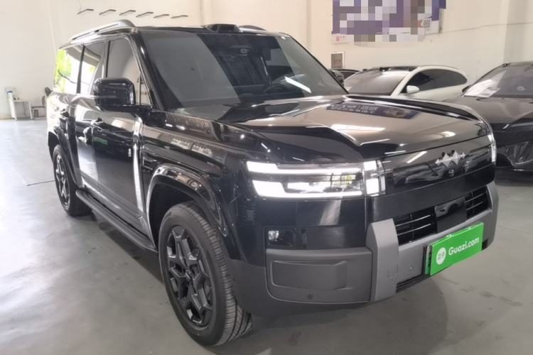 Used Formula Leopard Titanium 7 2025 Model 190 km Four-Wheel Drive Ultra Edition Front Right 45 Deg