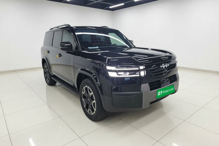 Used Formula Leopard Titanium 7 2025 Model 200 km Two-Wheel Drive Max Edition Front Right 45 Deg