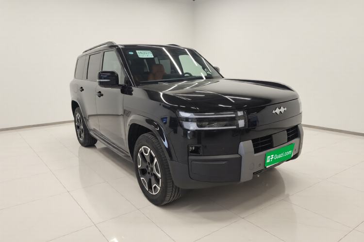 Used Formula Leopard Titanium 7 2025 Model 190 km Four-Wheel Drive Max Edition Front Right 45 Deg
