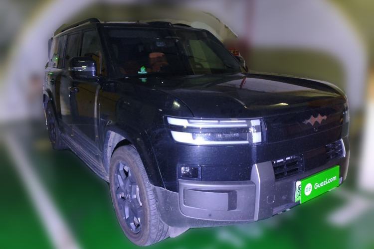 Used Formula Leopard Titanium 7 2025 Model 190 km Four-Wheel Drive Ultra Edition Front Right 45 Deg