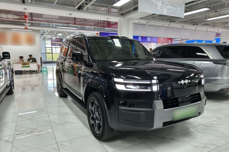 Used Formula Leopard Titanium 7 2025 Model 190 km Four-Wheel Drive Ultra Edition Front Right 45 Deg