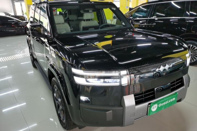 Used Formula Leopard Titanium 7 2025 Model 190 km Four-Wheel Drive Ultra Edition Front Right 45 Deg