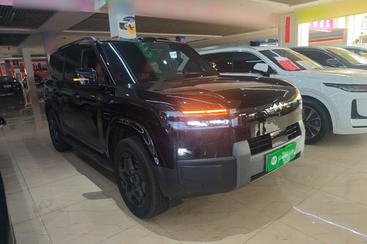 Used Formula Leopard Titanium 7 2025 Model 190 km Four-Wheel Drive Ultra Edition Front Right 45 Deg