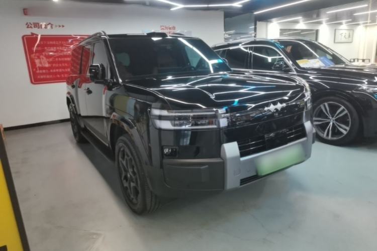 Used Formula Leopard Titanium 7 2025 Model 190 km Four-Wheel Drive Ultra Edition Front Right 45 Deg