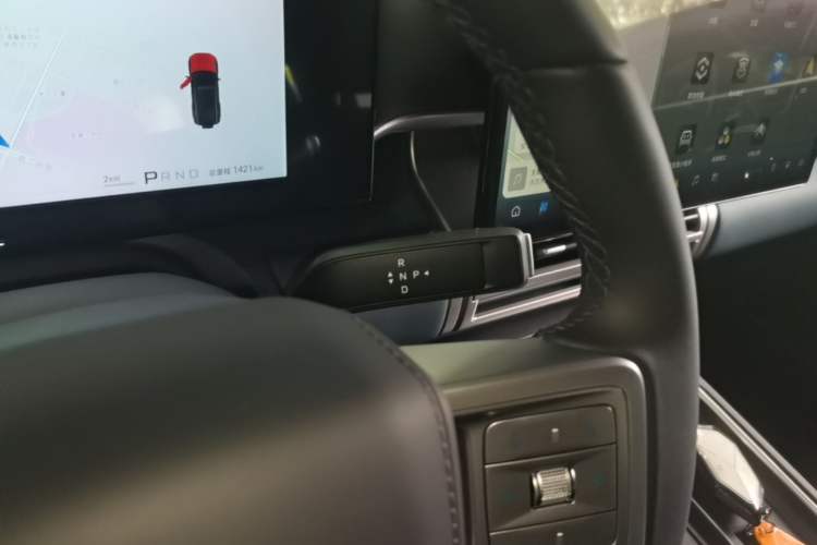 Used Formula Leopard Titanium 7 2025 Model 190 km Four-Wheel Drive Ultra Edition Gear Lever