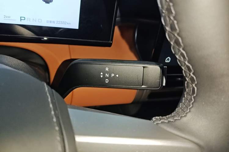 Used Formula Leopard Titanium 7 2025 Model 190 km Four-Wheel Drive Ultra Edition Gear Lever