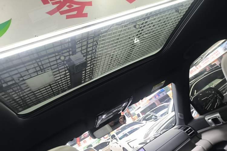 Used Formula Leopard Titanium 7 2025 Model 190 km Four-Wheel Drive Ultra Edition Headliner