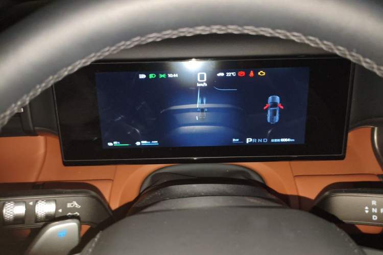 Used Formula Leopard Titanium 7 2025 Model 190 km Four-Wheel Drive Ultra Edition Instrument Cluster