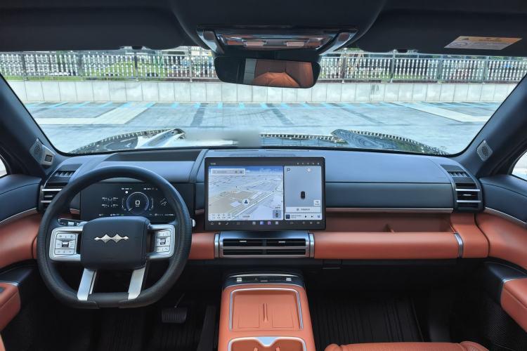 Used Formula Leopard Titanium 7 2025 Model 190 km Four-Wheel Drive Ultra Edition Interior 4