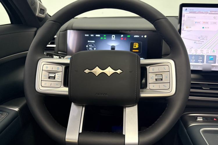 Used Formula Leopard Titanium 7 2025 Model 190 km Four-Wheel Drive Ultra Edition Interior 7
