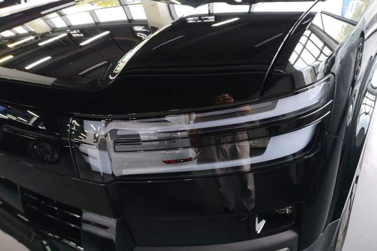 Used Formula Leopard Titanium 7 2025 Model 190 km Four-Wheel Drive Ultra Edition Left Front Headlight