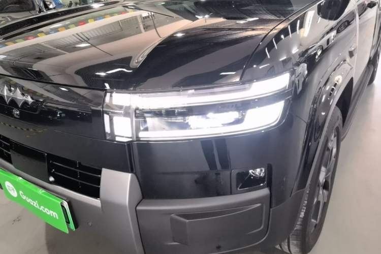 Used Formula Leopard Titanium 7 2025 Model 190 km Four-Wheel Drive Ultra Edition Left Front Headlight