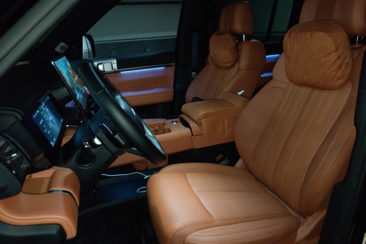Used Formula Leopard Titanium 7 2025 Model 190 km Four-Wheel Drive Ultra Edition Left Front Seat