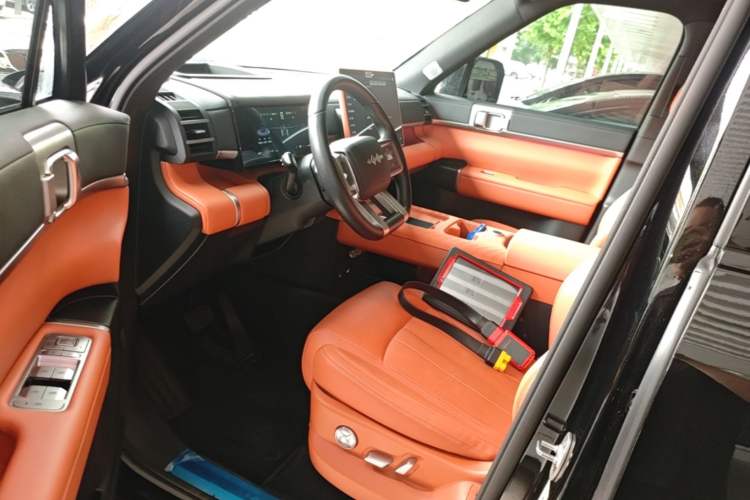 Used Formula Leopard Titanium 7 2025 Model 190 km Four-Wheel Drive Ultra Edition Left Front Seat