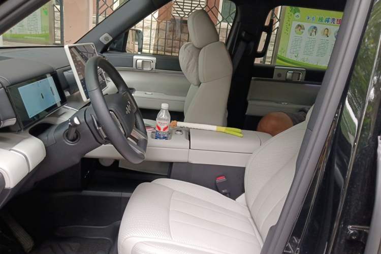 Used Formula Leopard Titanium 7 2025 Model 190 km Four-Wheel Drive Max Edition Left Front Seat