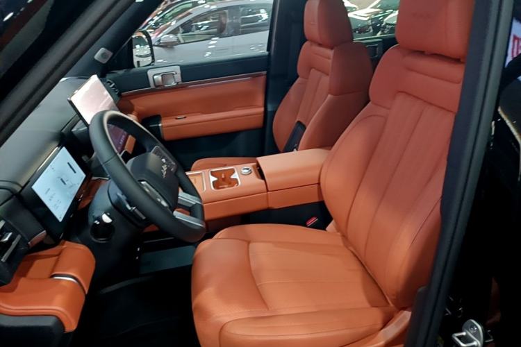 Used Formula Leopard Titanium 7 2025 Model 200 km Two-Wheel Drive Max Edition Left Front Seat