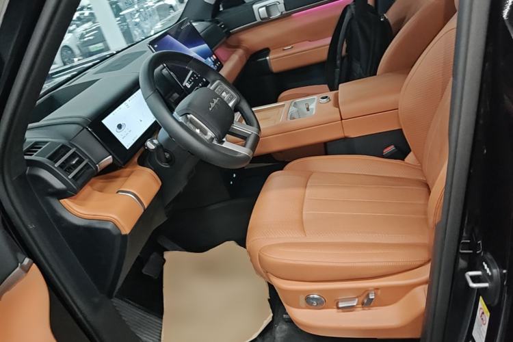 Used Formula Leopard Titanium 7 2025 Model 190 km Four-Wheel Drive Ultra Edition Left Front Seat