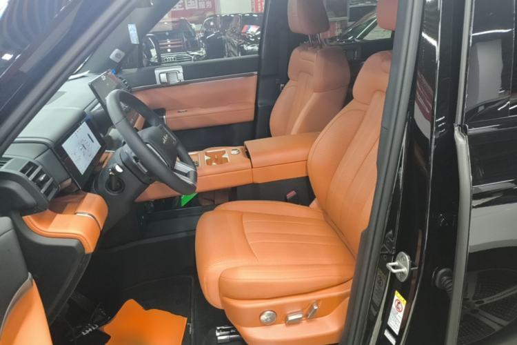 Used Formula Leopard Titanium 7 2025 Model 200 km Two-Wheel Drive Max Edition Left Front Seat