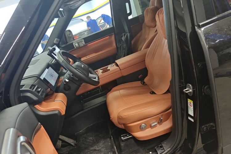Used Formula Leopard Titanium 7 2025 Model 190 km Four-Wheel Drive Max Edition Left Front Seat
