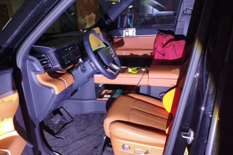 Used Formula Leopard Titanium 7 2025 Model 190 km Four-Wheel Drive Ultra Edition Left Front Seat