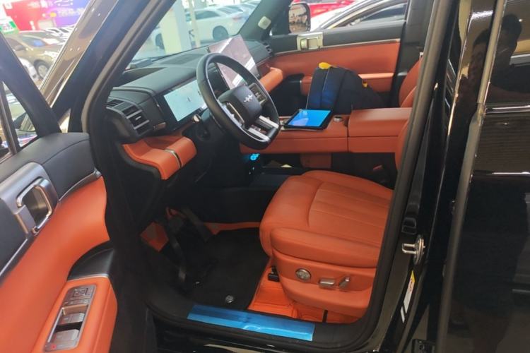 Used Formula Leopard Titanium 7 2025 Model 190 km Four-Wheel Drive Ultra Edition Left Front Seat