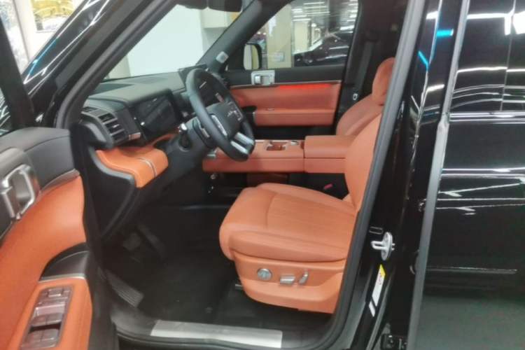 Used Formula Leopard Titanium 7 2025 Model 190 km Four-Wheel Drive Ultra Edition Left Front Seat