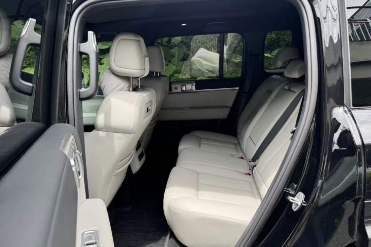 Used Formula Leopard Titanium 7 2025 Model 190 km Four-Wheel Drive Ultra Edition Left Rear Seat