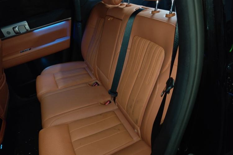 Used Formula Leopard Titanium 7 2025 Model 190 km Four-Wheel Drive Ultra Edition Left Rear Seat