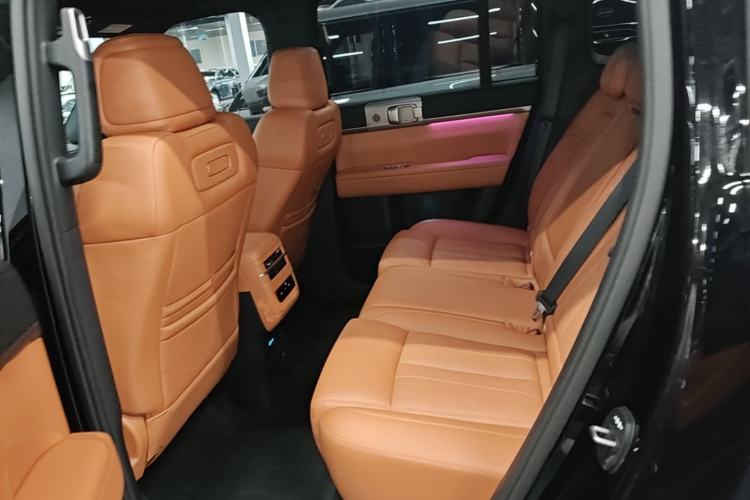 Used Formula Leopard Titanium 7 2025 Model 190 km Four-Wheel Drive Ultra Edition Left Rear Seat