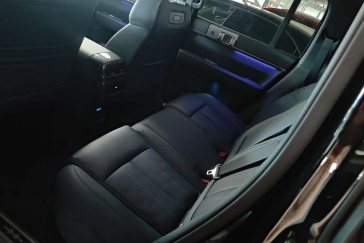 Used Formula Leopard Titanium 7 2025 Model 200 km Two-Wheel Drive Max Edition Left Rear Seat