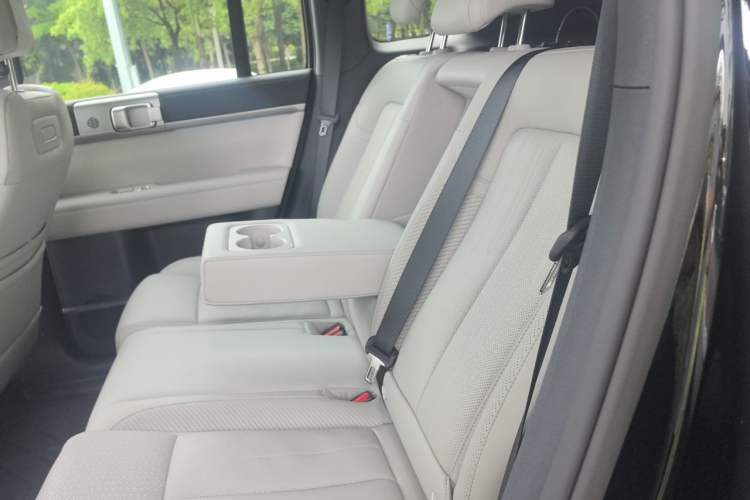 Used Formula Leopard Titanium 7 2025 Model 190 km Four-Wheel Drive Max Edition Left Rear Seat