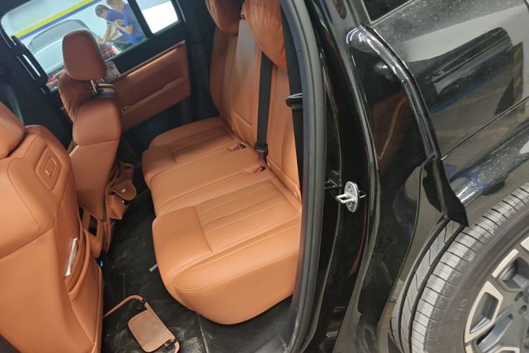 Used Formula Leopard Titanium 7 2025 Model 190 km Four-Wheel Drive Max Edition Left Rear Seat