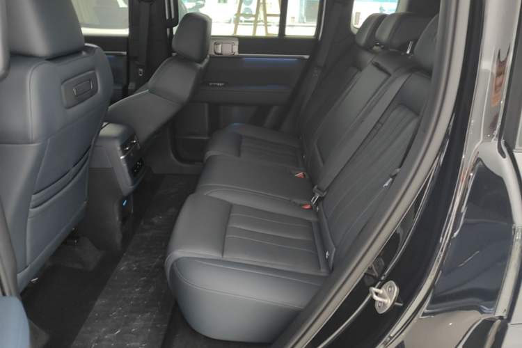 Used Formula Leopard Titanium 7 2025 Model 200 km Two-Wheel Drive Max Edition Left Rear Seat