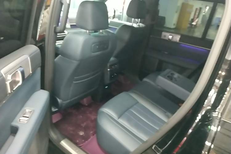 Used Formula Leopard Titanium 7 2025 Model 135 km Two-Wheel Drive Pro Edition Left Rear Seat