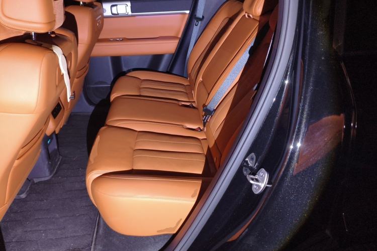 Used Formula Leopard Titanium 7 2025 Model 190 km Four-Wheel Drive Ultra Edition Left Rear Seat