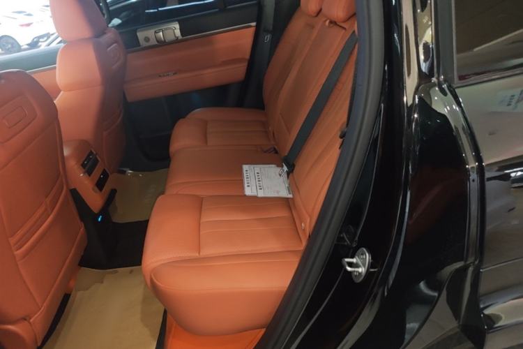 Used Formula Leopard Titanium 7 2025 Model 190 km Four-Wheel Drive Ultra Edition Left Rear Seat