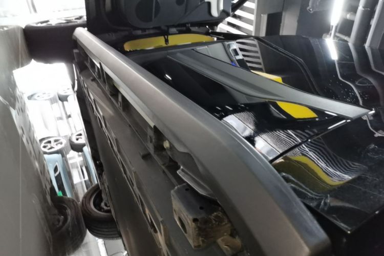 Used Formula Leopard Titanium 7 2025 Model 190 km Four-Wheel Drive Ultra Edition Left Side Sill