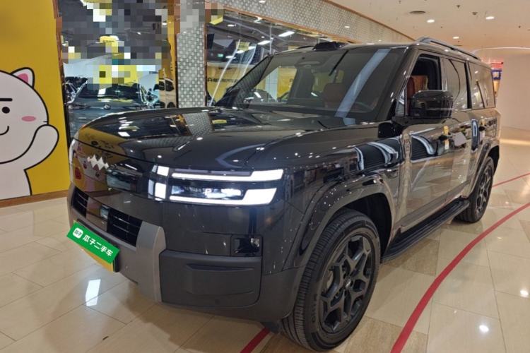 Formula Leopard Titanium 7 2025 Model 190 km Four-Wheel Drive Ultra Edition