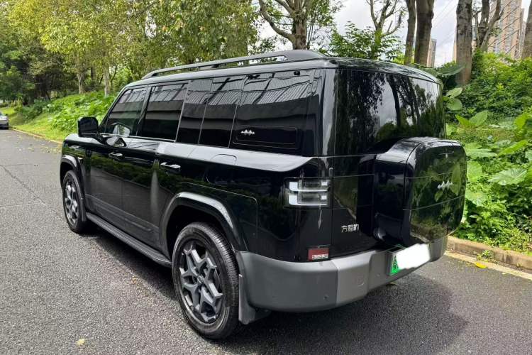 Used Formula Leopard Titanium 7 2025 Model 190 km Four-Wheel Drive Ultra Edition Rear Left 45 Deg