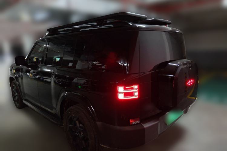 Used Formula Leopard Titanium 7 2025 Model 190 km Four-Wheel Drive Ultra Edition Rear Left 45 Deg